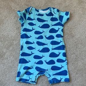 Hanna Anderson Baby Romper